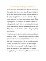 Nên nhìn nhận vấn đề ly hôn như thế nào? doc