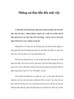 Những sai lầm dẫn đến mất việc pdf