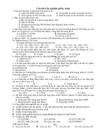 TRAC NGHIEM BAI AMIN