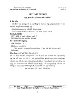 Bai 30. Bien doi chuyen dong- CN8