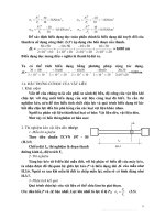 Cơ Khí Học - Ứng Suất Vật Liệu part 6 pps