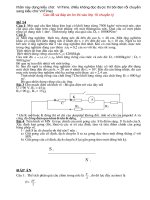 Đáp án Đề số 14 thi vào lớp 10 chuyên lý