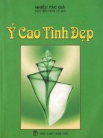 Ý cao tình đẹp part 1 pdf