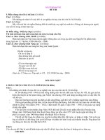 ĐỀ THI TN VÀ GƠI Ý LÀM 2010