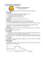 đề thi olympic 30-4 năm 2007