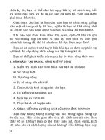 Để có trí nhớ tốt part 5 pot