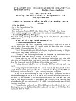 BCTT đề nghị UBND tỉnh khen thưởng