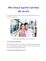 Điều chàng lo ngại khi ở giai đoạn đầu tán tỉnh potx