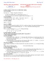 Ôn thi đại học môn toán 2011 - Đề số 10 doc