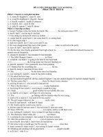 ĐỀ THI THỬ_ĐẠI HỌC- T.ANH_8