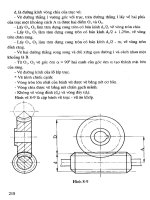 Kỹ Thuật Thiết Kế - Vẽ Kỹ Thuật (Phần 2) part 8 ppsx