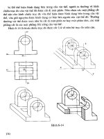 Kỹ Thuật Thiết Kế - Vẽ Kỹ Thuật (Phần 2) part 2 pps