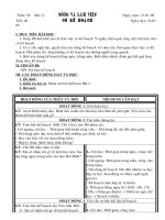 Sống là vàm việc có kế hoạch