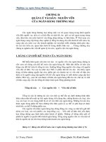 Ngân Hàng - Nghiệp Vụ Công Việc part 4 ppsx