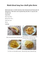 Bánh khoai lang bao chuối giòn thơm pdf