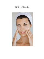 Bí ẩn về làn da pps