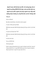 Quyết toán chế độ thai sản đối với trường hợp chỉ có người mẹ đóng BHXH bắt buộc, mà sau khi sinh con, người mẹ bị chết, người cha hoặc người trực tiếp nuôi dưỡng được hưởng trợ cấp đến khi con đủ 4 tháng tuổi pdf