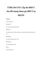 TTHC/44-CST: Cấp thẻ BHYT cho đối tượng tham gia BHYT tự nguyện ppsx