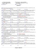 Đề&HD Hóa ĐH 2010 số 36