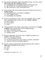 English Skills - Speak English 1 part 9 potx