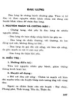 Bài giảng châm cứu chữa bệnh (Chương 6_P4) potx