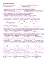 Đề&HD Lý ĐH 2010 số 23