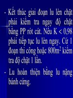 Bài giảng xây dựng mặt đường ôtô 3 P13 docx
