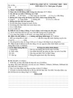 Đề thi HKII 6.7.8