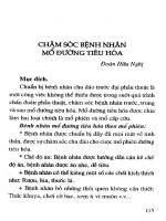 Chăm sóc bệnh nhân mổ đường tiêu hóa docx