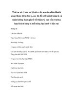 Thủ tục xử lý xoá nợ bị rủi ro do nguyên nhân khách quan thuộc diện đơn lẻ, cục bộ đối với khách hàng là cá nhân không tham gia tổ tiết kiệm và vay vốn (trường hợp khách hàng bị mất năng lực hành vi dân sự) ppsx