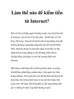 Làm thế nào để kiếm tiền từ Internet? pot
