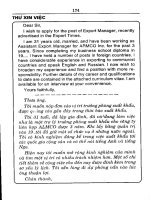 Read and Write A Letter By English (Phần 2) part 1 pptx