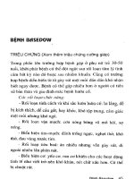 Bài giảng Bệnh bướu cổ (Phần 5) pptx