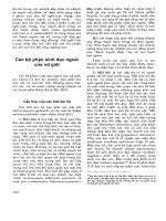 Atlas giải phẫu người - Phần chậu hông (Phần 5) docx