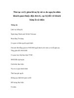 Thủ tục xử lý giảm lãi nợ bị rủi ro do nguyên nhân khách quan thuộc diện đơn lẻ, cục bộ đối với khách hàng là cá nhân potx