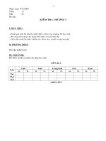 đại số 7 (tập 2)