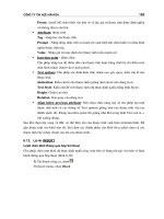 Vẽ Kĩ Thuật Công Trình - AutoCad (Phần 2) part 7 ppsx