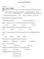 TÀI LIỆU ÔN TẬP HÈ L3