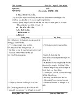 Giáo án sinh 8 trọn bộ