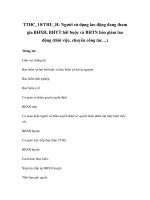 TTHC_10/THU_H: Người sử dụng lao động đang tham gia BHXH, BHYT bắt buộc và BHTN báo giảm lao động (thôi việc, chuyển công tác…) pot