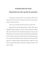 Khoảnh khắc đem thất vọng đến cho người khác ppsx