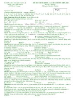 Đề&HD Hóa ĐH 2010 số 35