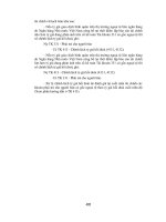 Hạch Toán Tài Chính Doanh Nghiệp (Phần 2) part 7 pot