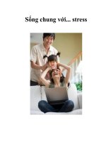 Sống chung với... stress doc