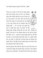 Tục nhuộm răng của người Việt Nam – phần 1 potx