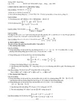 ĐỀ số 8 luyện thi đại học