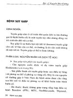 Bài giảng Bệnh bướu cổ (Phần 3) pdf