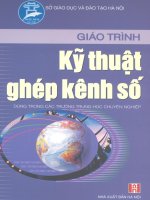 Điện Tử - Ghép Kênh - Ghép Kênh OFDM part 1 pptx