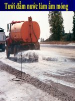 Bài giảng xây dựng mặt đường ôtô 4 P5 pptx