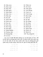 Để có trí nhớ tốt part 4 ppt